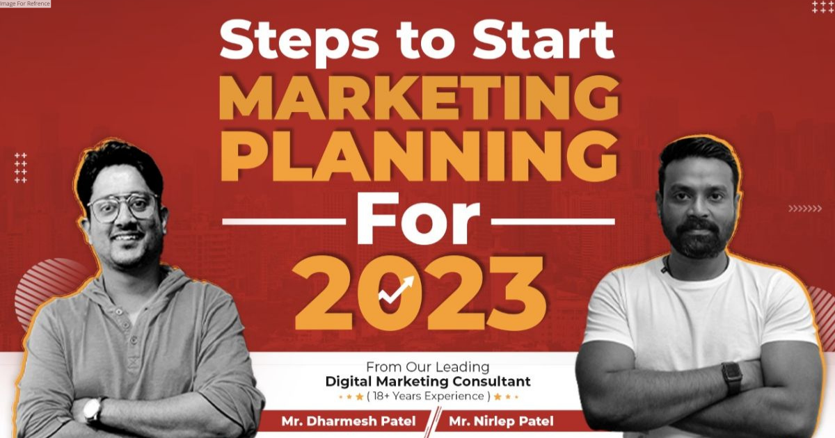 Being an entrepreneur follow these Steps to Start Strategic Marketing Planning for 2023